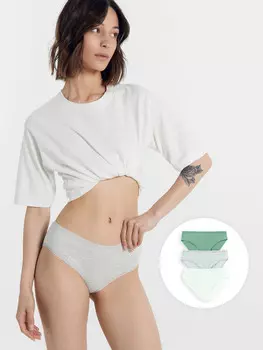 Трусы женские классические мультипак (3 шт.)