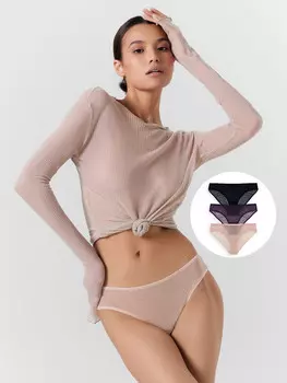 Трусы женские классические мультипак (3 шт.)