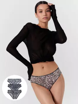 Трусы женские классические мультипак (3 шт.)