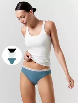 Трусы женские классические мультипак (3 шт.)