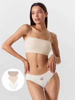 Трусы женские классические мультипак (3 шт.)