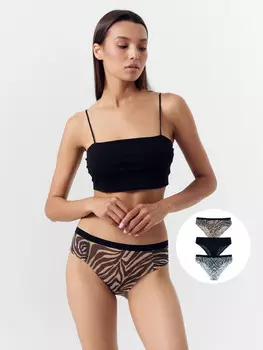 Трусы женские классические мультипак (3 шт.)