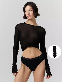 Трусы женские классические мультипак (5 шт.)