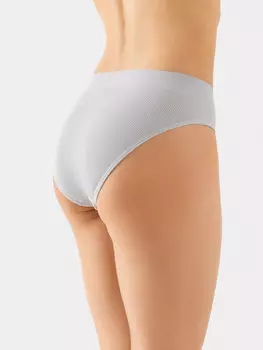 Трусы женские классические в сером цвете