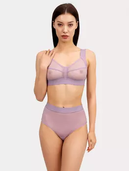 Трусы женские макси фиолетовые