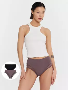 Трусы женские макси мультипак (2 шт.)