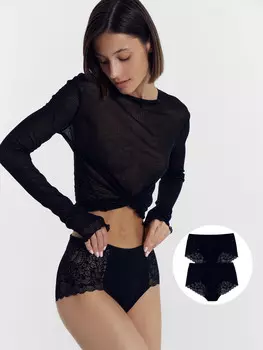 Трусы женские макси мультипак (2 шт.)