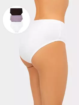 Трусы женские макси мультипак (3 шт.)