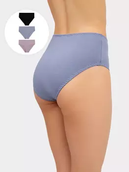 Трусы женские макси мультипак (3 шт.)