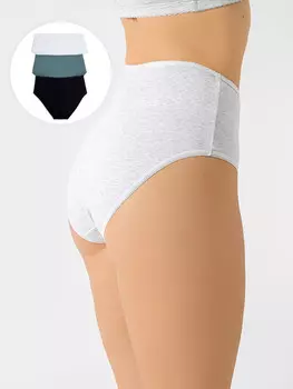 Трусы женские макси мультипак (3 шт.)