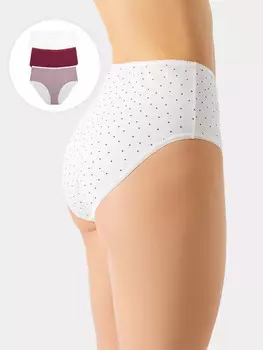 Трусы женские макси мультипак (3 шт.)