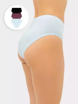 Трусы женские макси мультипак (3 шт.)