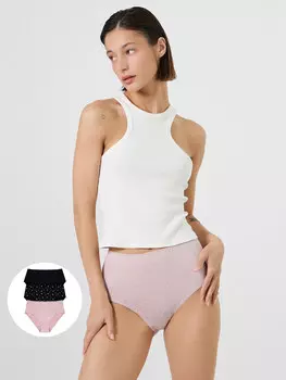 Трусы женские макси мультипак (3 шт.)