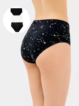 Трусы женские макси мультипак (3 шт.)