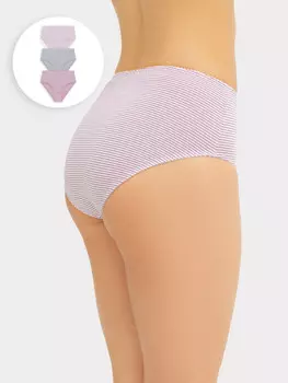Трусы женские макси мультипак (3 шт.)