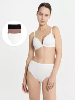 Трусы женские макси мультипак (3 шт.)