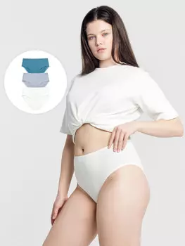 Трусы женские макси мультипак (3 шт.)