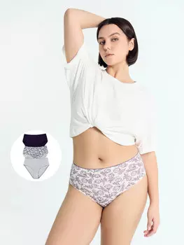 Трусы женские макси мультипак (3 шт.)
