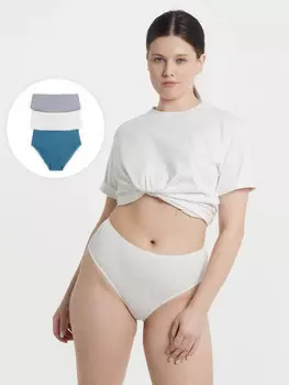 Трусы женские макси мультипак (3 шт.)