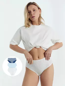 Трусы женские макси мультипак (3 шт.)