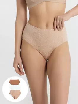 Трусы женские макси мультипак (3 шт.)