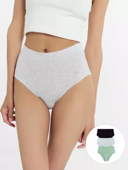 Трусы женские макси мультипак (3 шт.)