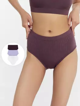 Трусы женские макси мультипак (3 шт.)