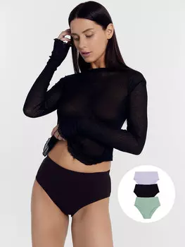 Трусы женские макси мультипак (3 шт.)