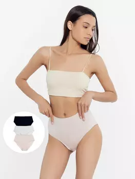 Трусы женские макси мультипак (3 шт.)