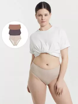 Трусы женские макси мультипак (3 шт.)