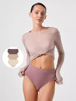 Трусы женские макси мультипак (3 шт.)