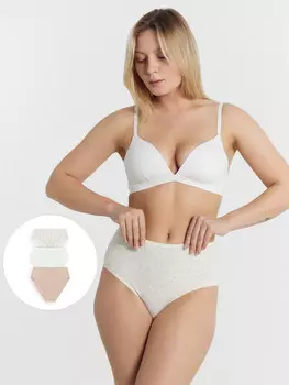 Трусы женские макси мультипак (3 шт.)