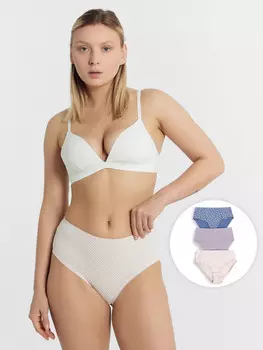 Трусы женские макси мультипак (3 шт.)