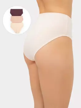 Трусы женские макси мультипак (3 шт.)