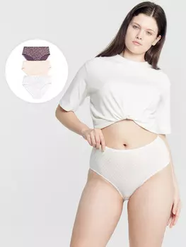 Трусы женские макси мультипак (3 шт.)