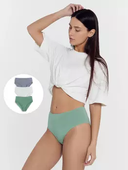 Трусы женские макси мультипак (3 шт.)