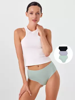 Трусы женские макси мультипак (3 шт.)