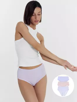 Трусы женские макси мультипак (3 шт.)
