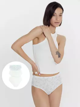 Трусы женские макси мультипак (3 шт.)