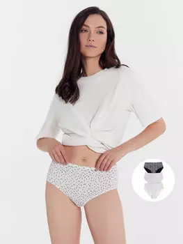 Трусы женские макси мультипак (3 шт.)