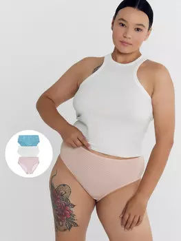 Трусы женские макси мультипак (3 шт.)