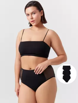 Трусы женские макси мультипак (3 шт.)