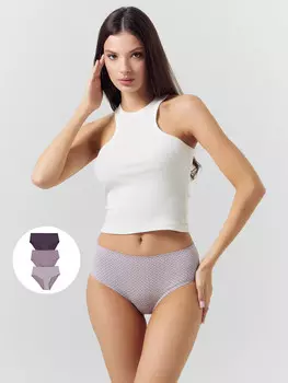 Трусы женские макси мультипак (3 шт.)