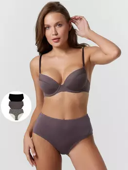 Трусы женские макси мультипак (3 шт.)