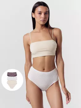 Трусы женские макси мультипак (3 шт.)