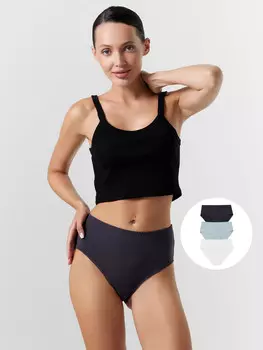 Трусы женские макси мультипак (3 шт.)