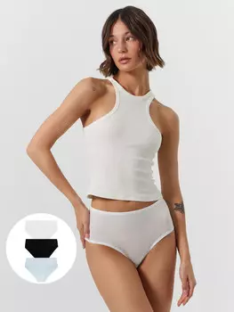 Трусы женские макси мультипак (3 шт.)