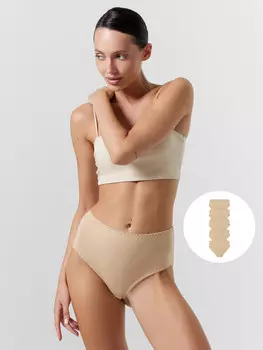 Трусы женские макси мультипак (5 шт.)