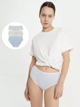 Трусы женские макси набор (3 шт.)