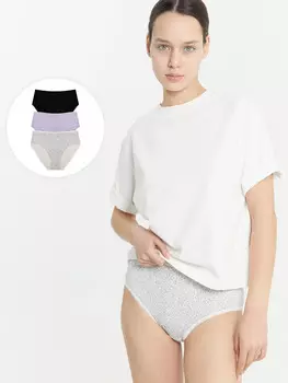 Трусы женские макси набор (3 шт.)